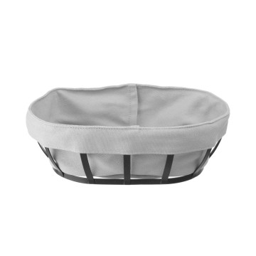 Bakerikurv med pose, HENDI, oval, 250x160x(H)75mm