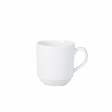 Genware Porcel  Stacking Mug 30cl/10oz