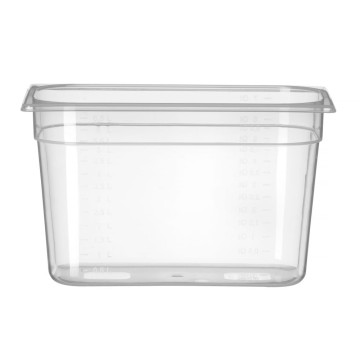KANTINE GN 1/3 polypropylen, HENDI, Profi Line, GN 1/3, 7,8L, Gjennomsiktig, 325x176x(H)200mm