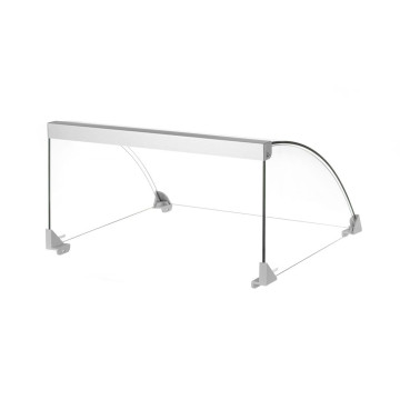 Glassdeksel for rullepølsegrill, HENDI, For rullepølsegrill 9 (268605), 470x401x(H)250mm