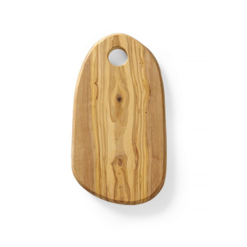 Ostebrett med hull, oliventre, HENDI, 250x165x(H)18mm