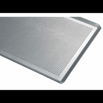 Bakebrett alu GN1/1 perforert.1.5mm. 3mm hull.