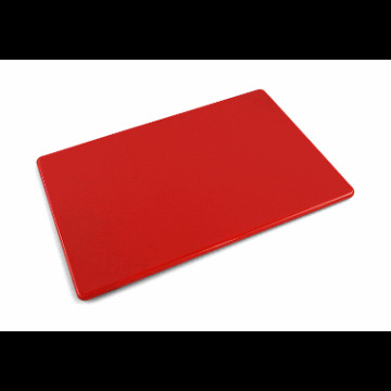Skjærebrett. GN1/1-15mm rød. plast