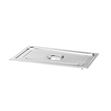 Lokk til GN-beholdere med silikonkant, HENDI, Profi Line, GN 1/1, 530x325mm