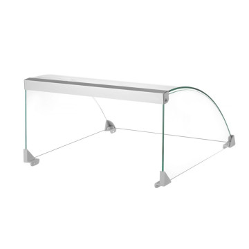 Glassdeksel til pølserullegrill, HENDI, For rullepølsegrill 11 (268704), 470x477x(H)250mm