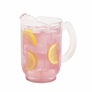 PL60CW  Mugge Laguna 1.8 ltr. polycarbonat