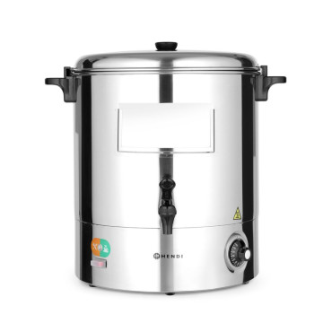 Varmdrikkekjele, HENDI, 28L, 230V/2200W, âŒ€465x(H)488mm