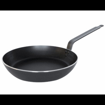 Stekepanne m/belegg ø-28cm. aluminium ikke induksjon