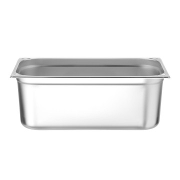 Beholder GN 1/1 , HENDI, Kitchen Line, GN 1/1, 28L, (H)200mm