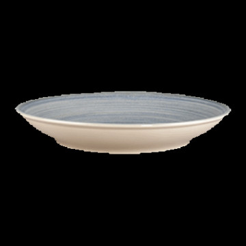 SPOT dyp coupe tallerken 23cm jade - lys grå