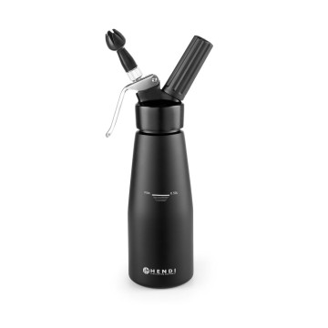Kitchen Line kremvisper, HENDI, Kitchen Line, 0,5L, Svart, âŒ€80x(H)260mm