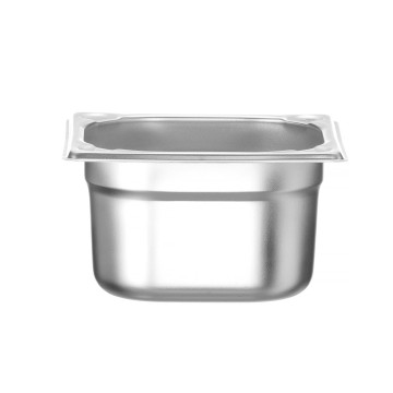 Beholder GN 1/6 , HENDI, Kitchen Line, GN 1/6, 1,6L, (H)100mm