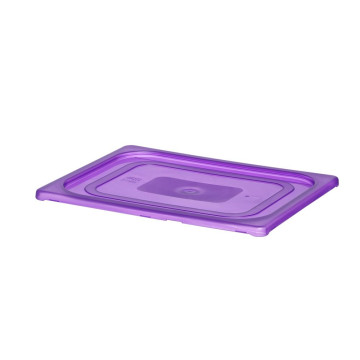 Lokk til GN-beholdere lilla, HENDI, GN 1/2, lilla, 325x265mm