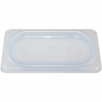 Cambro mykt plastlokk 1/9 hvit