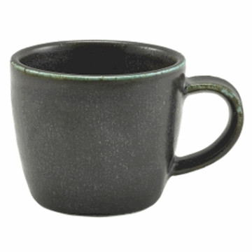 Terra Cinder Black Espresso Cup 9cl. porselen
