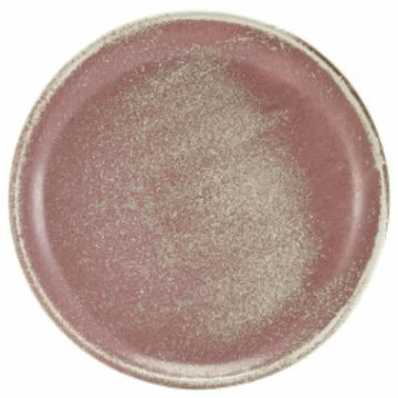 Terra Porcelain Rose Coupe Plate 27.5cm