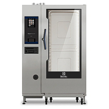 SKYLINE PREMIUMS OVEN 20 GN 2/1 - ELECTRIC - BOILER AISI 316L - 3-GLASS - 230V