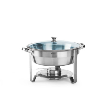 Chafing bolle. - rund, HENDI, Kitchen Line, 3,5L, âŒ€390x(H)270mm