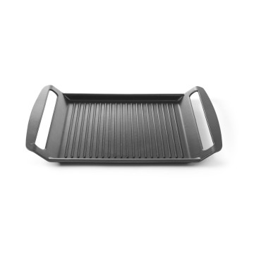 Steke for induksjonskomfyrer, HENDI, 390x260x(H)35mm