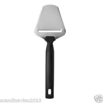 Ostehøvel Jonas rfr stål/svart ht 22 cm