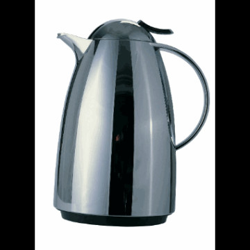 Termokanne ca. 1.50 ltr forkrommet Auberge