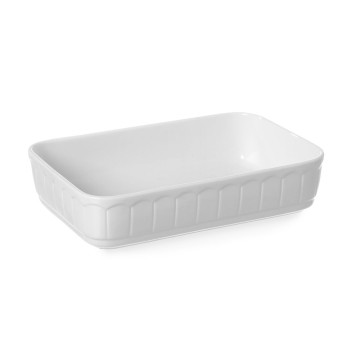 Rustica ovnsform rektangulær, HENDI, 2,3L, 282x192x(H)65mm