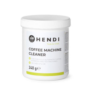 Kaffeautomatrens, 120 tabs, HEDI