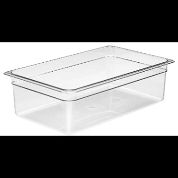 Cambro kantine 1/1-100 mm klar polycarbonat 53x32.5cm
