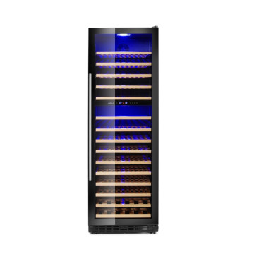 Vinkjøler, 2-sone, 160 flasker, Arktic, 447L, 220-240V/150W, 595x730x(H)1784mm