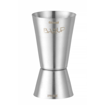 Jigger 25/50 ml, BarUp, âŒ€43x(H)85mm