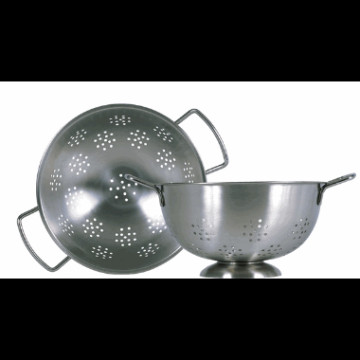 Dørslag/Colander rfr stål 230 mm Ø