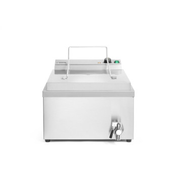 Smultringfrityrkoker, HENDI, 12L, 230V/3500W, 630x860x(H)438mm