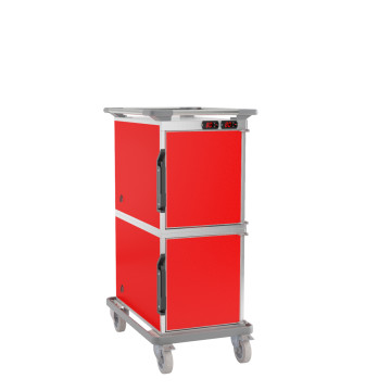SDX® THERMOBOX® EE120 (4+4 GN1/1) 160mm hjul Engrepp
