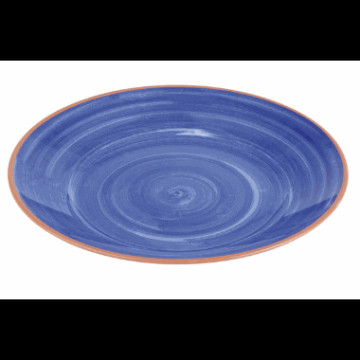 Melamin rundt fat (flere farger) 40.5x5.5cm