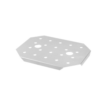 Perforert drypphylle for GN-beholdere, HENDI, Kitchen Line, GN 1/2, xx(H)mm