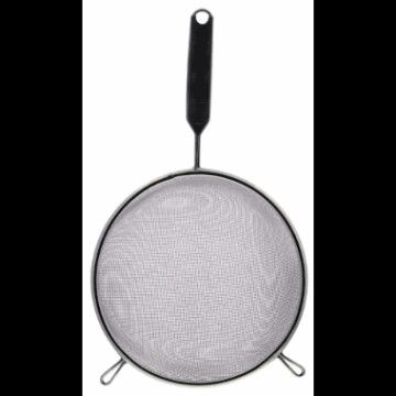 Sil rustfri tråd håndtak 16cm