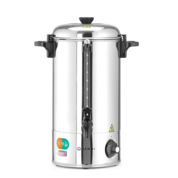 Varmdrikkekjele, HENDI, 9L, Sølv, 230V/2200W, 370x332x(H)472mm