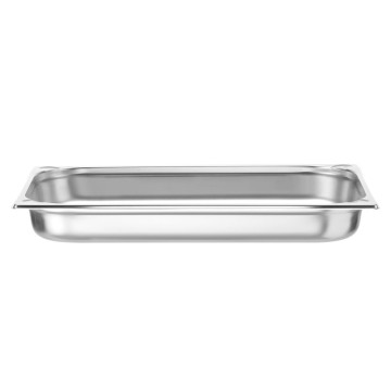 Beholder GN 1/1 perforert, HENDI, Kitchen Line, GN 1/1, 9L, (H)65mm