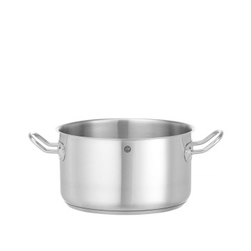 Langkokepanne midt - uten lokk, HENDI, Kitchen Line, 6L, âŒ€240x(H)135mm