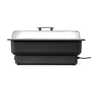 Chafing dish electric Tellano HENDI, Kitchen Line, GN 1/1, 9L, 220-240V/900W, 575x349x(H)278mm