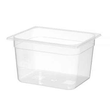 Beholder GN 1/2 polypropylen, HENDI, Profi Line, GN 1/2, 12,5L, Transparent, 325x265x(H)200mm