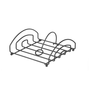 Serviettholder sort, HENDI, 155x160mm