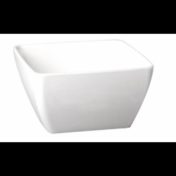 Bolle 25x25x12cm Hvit Melamin 3.8ltr.