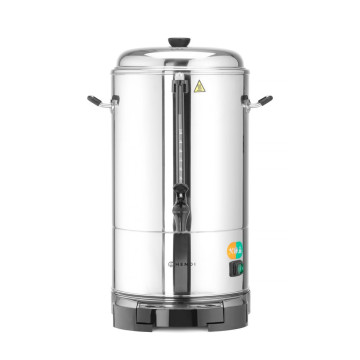 Perkolator dobbeltvegget, HENDI, 10L, 230V/1500W, 370x390x(H)525mm