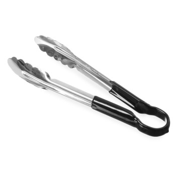 Serveringstang, HENDI, Sort, (L)250mm