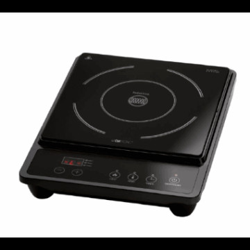 Induksjonsplate  RICO enkel. 25cm 2000W