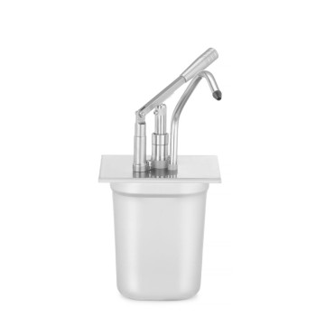 Lokk med dispenser for GN-beholdere, HENDI, GN 1/6, 180x165mm