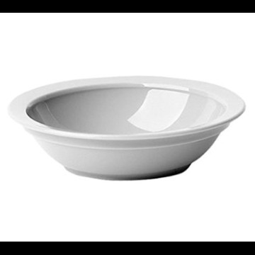 Tallerken dyp 15.2 cm hvit.  32cl polycarbonat 60CW