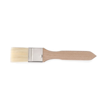 Smør- og fettbørste med naturbust – sett med 2 stk., HENDI, 2 stk., 210x40mm