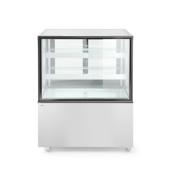 Kjøle vitrineskap med 2 hyller, Arktic, 300L, 230V/480W, 994x677x(H)1230mm